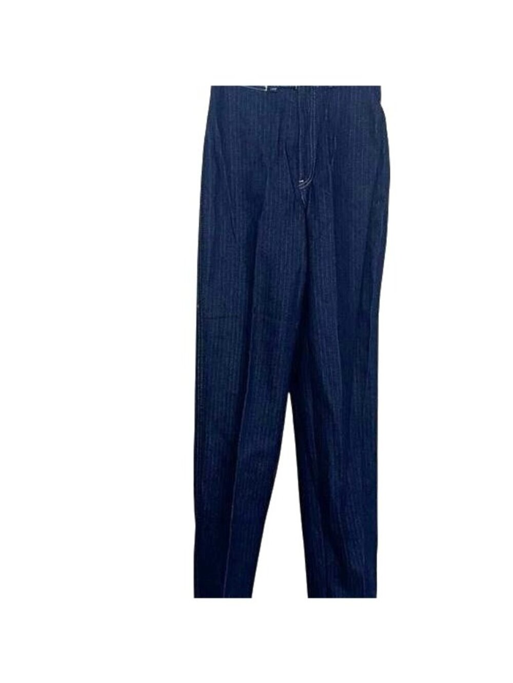 Levis Size 8 Womens Dark Wash Denim Jeans Modern Fit Straight Leg - Picture 7 of 10